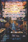 Urban Bites: 103 Culinary Marvels Inspired by the Menu of Restaurant Estela, New York City, New York Cover Image