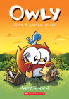Just a Little Blue: A Graphic Novel (Owly #2) By Andy Runton, Andy Runton (Illustrator) Cover Image