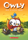 Just a Little Blue: A Graphic Novel (Owly #2) Cover Image