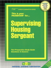 Supervising Housing Sergeant: Passbooks Study Guide (Career Examination Series) By National Learning Corporation Cover Image