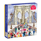 Michael Storrings Brooklyn Bridge 1000 Piece Puzzle in a Square Box By Galison (Created by) Cover Image