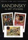 Kandinsky: 16 Art Stickers (Fine Art Stickers) By Wassily Kandinsky Cover Image