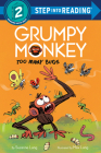 Grumpy Monkey Too Many Bugs (Step into Reading) Cover Image
