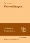Verserzählungen I (Altdeutsche Textbibliothek #53) By Der Stricker, Hanns Fischer (Editor), Johannes Janota (Editor) Cover Image