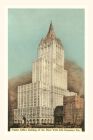 Vintage Journal New York Life Insurance Building, New York City By Found Image Press (Producer) Cover Image