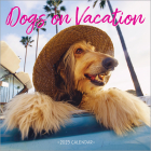 Dogs on Vacation Wall Calendar 2025 By Workman Calendars Cover Image
