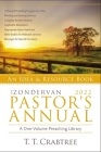 The Zondervan 2022 Pastor's Annual: An Idea and Resource Book By T. T. Crabtree Cover Image