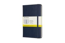 Moleskine Notebook, Medium, Squared, Sapphire Blue, Hard Cover (4.5 x 7) By Moleskine Cover Image