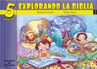 5 Minutos Explorando La Biblia # 2: 15 Biblia Basado Devocionales Para Chiquitos By Katiuscia Giusti Cover Image