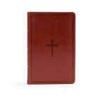 CSB Ultrathin Reference Bible, Brown LeatherTouch, Indexed By CSB Bibles by Holman Cover Image