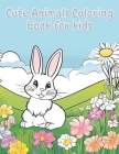 Cute Animals Coloring book for kids Cover Image