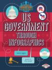 Us Government Through Infographics (Super Social Studies Infographics) By Nadia Higgins, Alex Sciuto (Illustrator) Cover Image