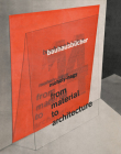 László Moholy-Nagy: From Material to Architecture: Bauhausbücher 14 Cover Image