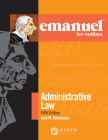 Emanuel Law Outlines for Administrative Law By Jack M. Beermann Cover Image