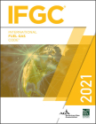 2021 International Fuel Gas Code Loose-Leaf Version By International Code Council Cover Image