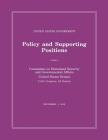 United States Government Policy and Supporting Positions (Plum Book) 2016 Cover Image