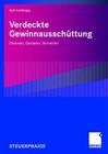 Verdeckte Gewinnausschüttung: Erkennen, Gestalten, Vermeiden By Ralf Kohlhepp Cover Image