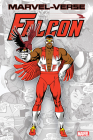 MARVEL-VERSE: FALCON: SAM WILSON By TBA (Comic script by) Cover Image