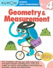 Grade 4 Geometry and Measurement (Kumon Math Workbooks) By Kumon Publishing (Manufactured by) Cover Image