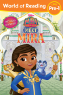 World of Reading: Mira, Royal Detective Meet Mira-Level Pre-1 Reader with Stickers By Disney Books Cover Image