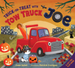 Trick-or-Treat with Tow Truck Joe Lift-the-Flap Board Book Cover Image