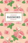 Internet Password Logbook: Keep Your Passwords Organized in Style - Password Logbook, Password Keeper, Online Organizer Floral Design By Pretty Planners Cover Image