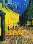 Vincent Van Gogh Agenda Annual 2020: Terraza de Café por la Noche - Planificador Semanal - 52 Semanas Enero a Diciembre 2020 - Postimpresionismo Cover Image
