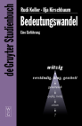 Bedeutungswandel: Eine Einführung (de Gruyter Studienbuch) Cover Image