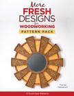 More Fresh Designs for Woodworking Pattern Pack: 9 Scroll Saw Projects By Thomas Haapapuro Cover Image