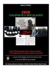 Isis: Caliphate's Sex Slaves By Brad Power Cover Image