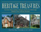 Heritage Treasures: The Historic Homes of Ancaster, Burlington, Dundas, East Flamborough, Hamilton, Stoney Creek and Waterdown (Lorimer Illustrated History) Cover Image