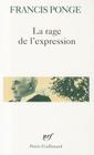Rage de L Expression (Collection Pobesie #116) Cover Image
