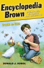 Encyclopedia Brown Cracks the Case Cover Image