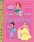 Disney Princess Little Golden Book Favorites (Disney Princess) Cover Image
