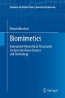Biomimetics: Bioinspired Hierarchical-Structured Surfaces for Green Science and Technology (Biological and Medical Physics) By Bharat Bhushan Cover Image