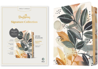 NLT Wide Margin Bible, Filament Enabled Edition (Red Letter, Leatherlike, Autumn Leaves): Dayspring Signature Collection By Tyndale (Created by) Cover Image