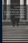 Fuerstlich Waldeckische Regierungs-Blätter, Dreiundvierzigster Jahrgang. Cover Image
