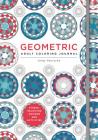 Geometric Adult Coloring Journal: Stress-Relieving Designs and Activities Cover Image