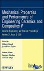 Mechanical Properties and Performance of Engineering Ceramics and Composites V, Volume 31, Issue 2 (Ceramic Engineering and Science Proceedings #526) By Dileep Singh (Editor), Jonathan Salem (Editor), Sanjay Mathur (Volume Editor) Cover Image