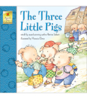 The Three Little Pigs (Keepsake Stories) By Patricia Seibert Cover Image