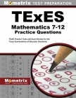 TExES Mathematics 7-12 Practice Questions: TExES Practice Tests and Exam Review for the Texas Examinations of Educator Standards Cover Image