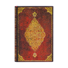 Golden Trefoil Hardcover Journals Mini 240 Pg Unlined Golden Trefoil By Paperblanks Journals Ltd (Created by) Cover Image