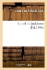 Rituel du Judaïsme Cover Image