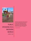 Public Speaking in the Modern World By Tanya Frolick Carter Cover Image