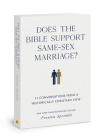 Does the Bible Support Same-Sex Marriage?: 21 Conversations from a Historically Christian View By Dr. Preston M. Sprinkle Cover Image