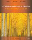 Systems Analysis and Design: An Object-Oriented Approach with UML Cover Image