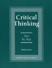 Critical Thinking: Step by Step Cover Image