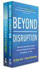 Blue Ocean Strategy + Beyond Disruption Collection (2 Books) By W. Chan Kim, Renée a. Mauborgne Cover Image