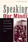 Speaking Our Minds: Conversations with the People Behind Landmark First Amendment Cases (Routledge Communication) By Joseph Russomanno Cover Image