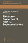 Electronic Properties of High-Tc Superconductors: The Normal and the Superconducting State of High-Tc Materials Cover Image